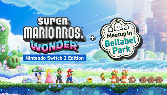Super Mario Bros Wonder arrive sur Switch 2 avec une édition spéciale et du contenu additionnel !