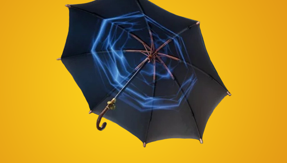 Défi : Bloquer des dégâts avec un parapluie tout-en-un