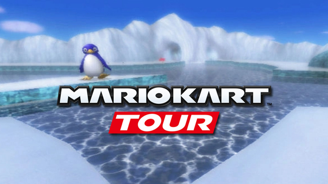 Mario Kart Tour : Des blocs de neige trouvés dans les fichiers du jeu
