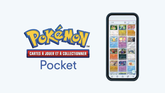 Pokémon Pocket Cartes à Collectionner sur mobile, infos et date de sortie