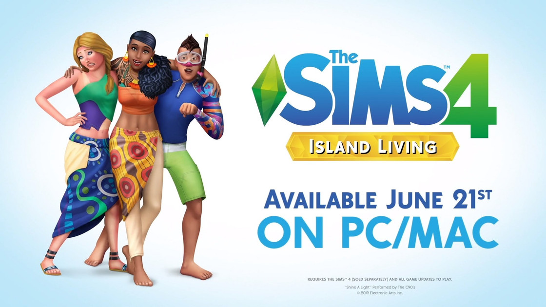 Sims 4 Îles Paradisiaques : Test et avis sur l'extension