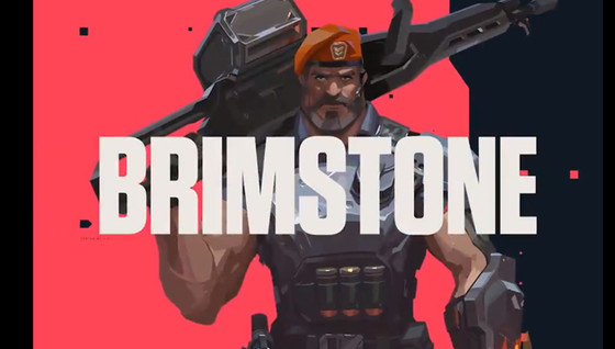 Première vidéo sur Brimstone, un agent