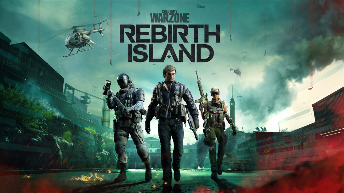 Rebirth Island heure de sortie sur Warzone, quand revient la carte et map Résurgence ?
