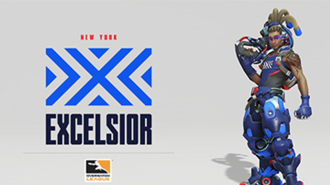 OW : New York Excelsior, franchise dans l'Overwatch League