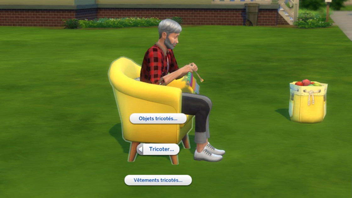 Sims 4 Tricot : Liste des vêtements et objets que l'on peut tricoter