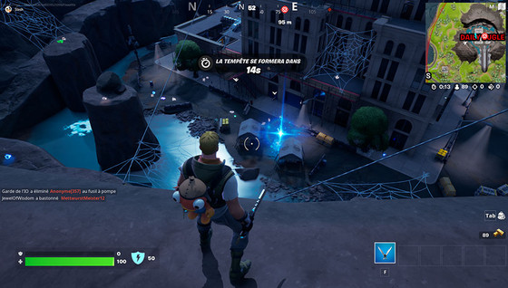 Pourquoi Daily Bugle est rouge en saison 2 chapitre 3 de Fortnite ?