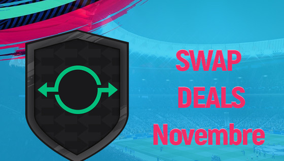 Swap deals de novembre