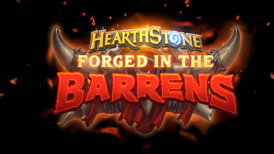 Nouvelle extension Hearthstone : Forgés dans les Tarides