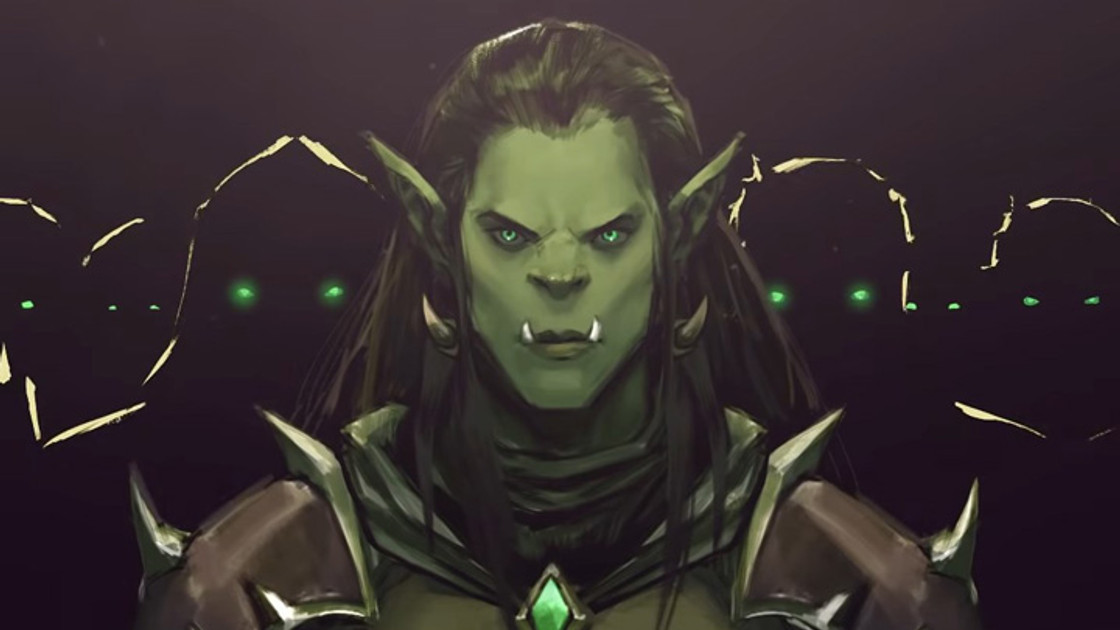 Draka, qui est l'orc de Maldraxxus sur WoW ?