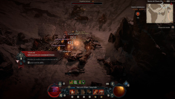 Vague Infernale dans Diablo 4 : comment obtenir un maximum de Braises aberrantes ?