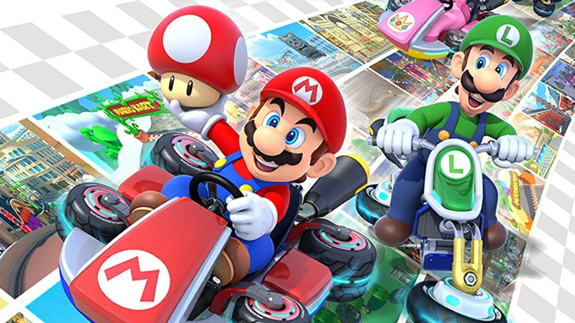 Classement Twitch Rivals Mario Kart avec Ponce, qui a gagné ?