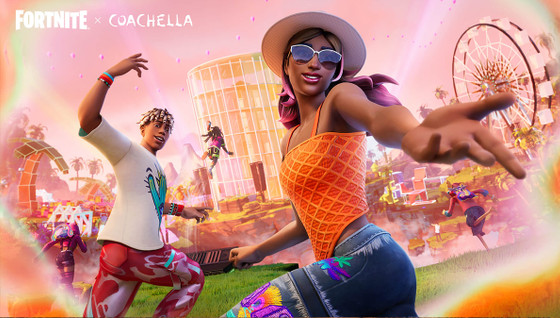 Toutes les infos sur l'évènement Fortnite x Coachella 2023