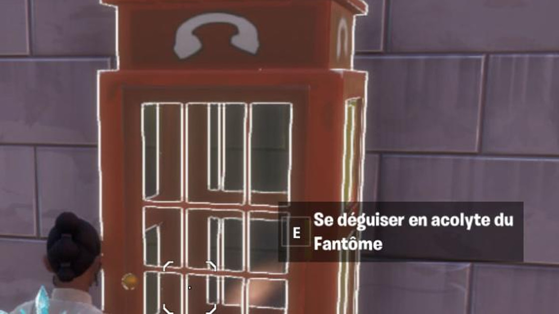 Fortnite : Se déguiser à l'intérieur d'une cabine téléphonique, défi semaine 1 saison 2