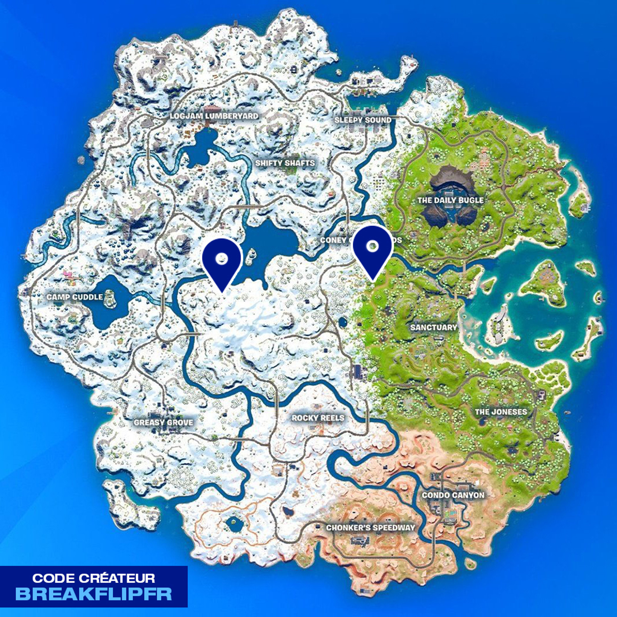 fortnite-klombo-emplacement-dinosaures-monstres