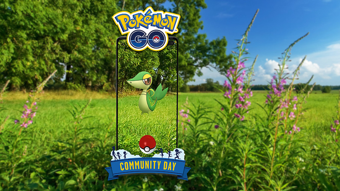 Community Day Vipélierre (shiny) en avril sur Pokémon GO