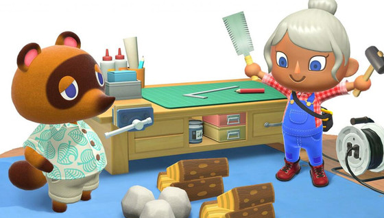 La mise à jour 1.1.3 est disponible sur Animal Crossing : New Horizons.