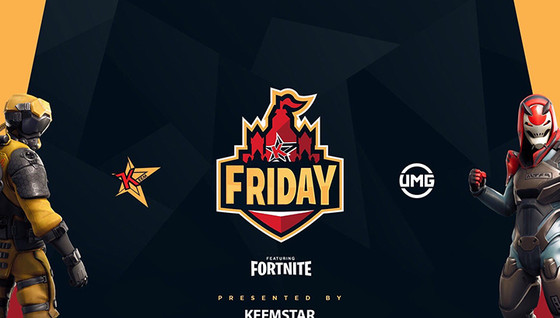 Retour du Friday Fortnite !