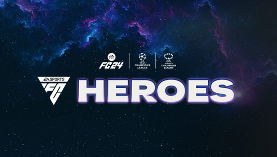 Liste Hero FC 24, quelles sont les cartes disponibles sur EA Sports FC ?