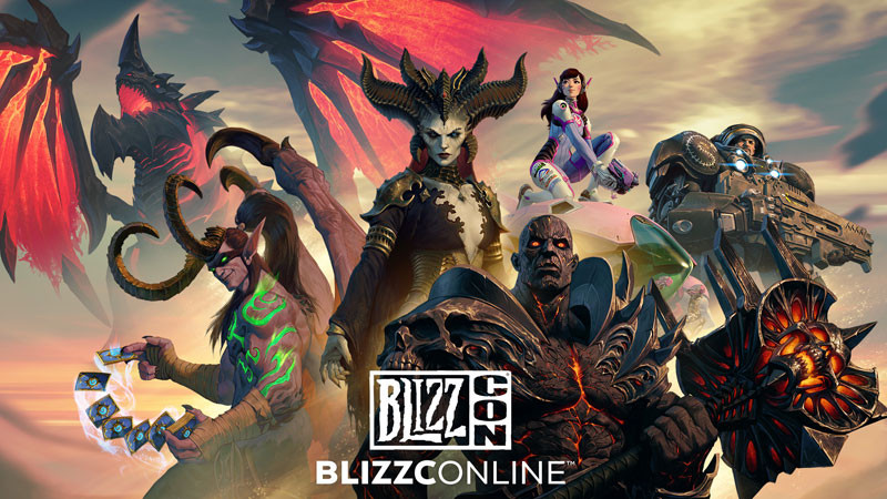 La BlizzCon revient en 2023 !