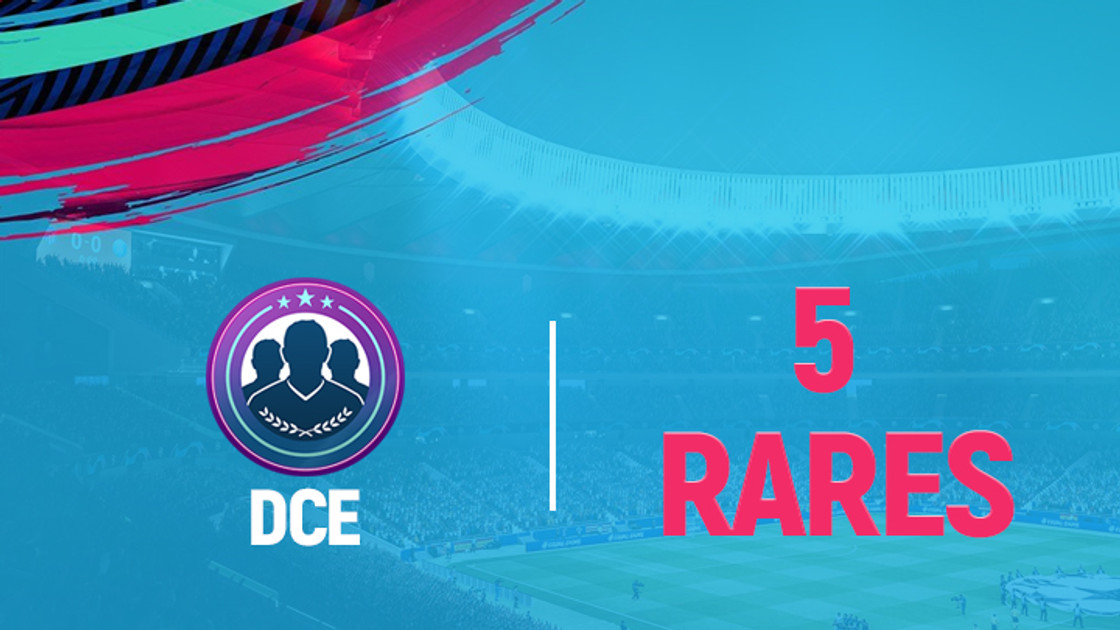 FIFA 19 : Solution DCE Hybride ligues, 5 rares