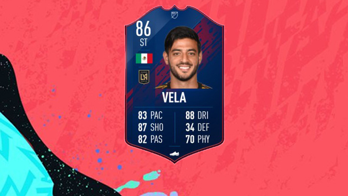 FUT 20 : DCE Vela POTM, solution sur FIFA