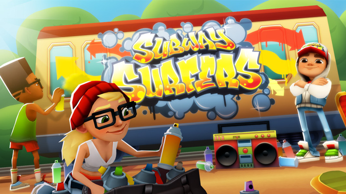 Redeem code Subway Surfers, liste des promotions actives