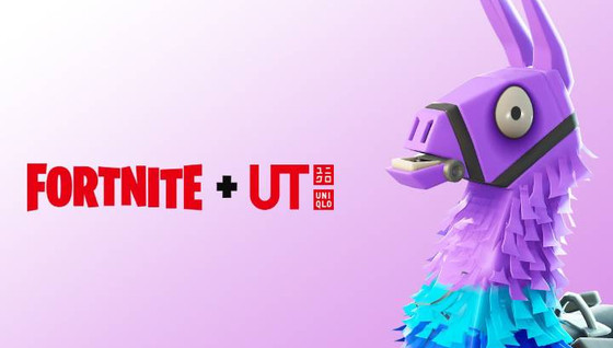 Bientôt des vêtements Fortnite chez Uniqlo