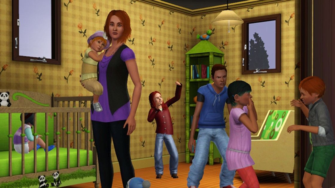 Sims 4 : Le challenge des 100 bébés, astuces et règles