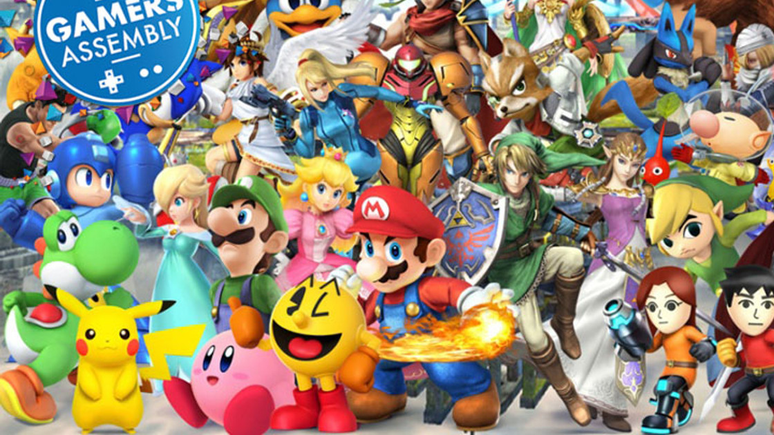Super Smash Bros : Tournoi Gamers Assembly 2018 - Groupes et classement