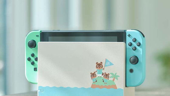 Une Switch Animal Crossing New Horizons va être commercialisée !