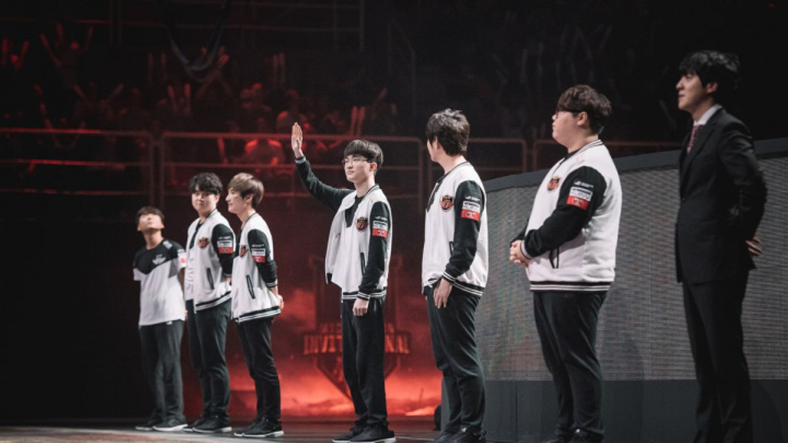 LoL : SKT n'ira pas au MSI - LCK 2018