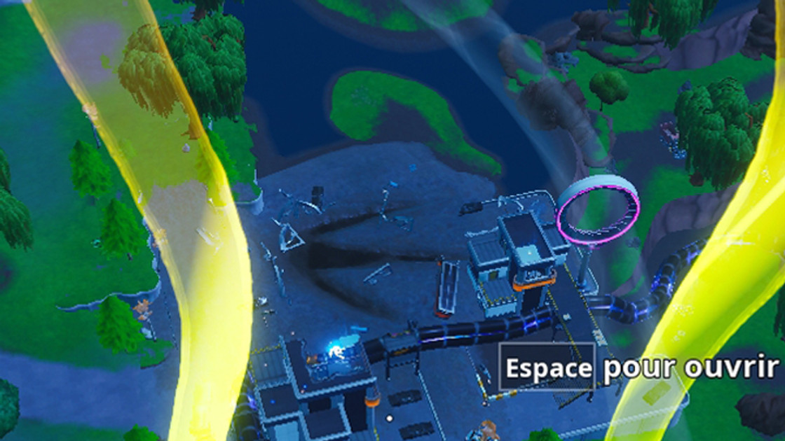 Fortnite : Loot Lake détruit, le monstre rôde, changements sur la carte au patch 9.30