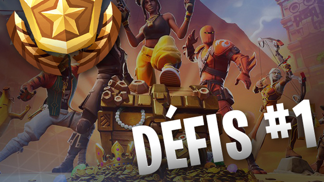 Défis Fortnite semaine 1, saison 8