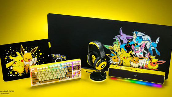 Pokémon x Razer : une nouvelle collection révélée le 17 juillet !