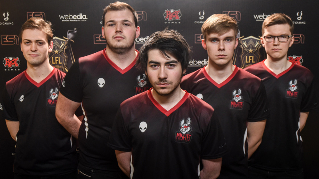 LoL : Misfits premier bat GO et se qualifie pour les European Masters - Récap LFL 2019