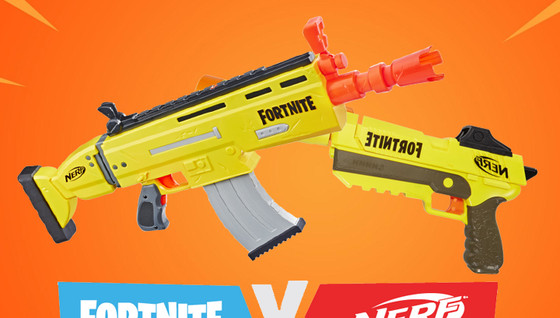 Les NERF Fortnite sont disponibles !