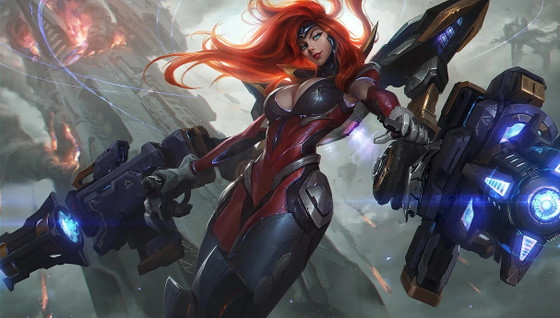 Miss Fortune, nouveau champion du Set 3 de TFT