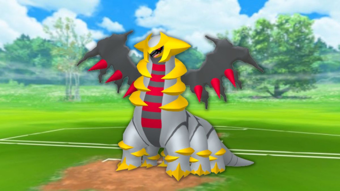 Battre Giratina Alternative (shiny) en Raid sur Pokémon Go : Faiblesses et meilleurs Pokémon counters