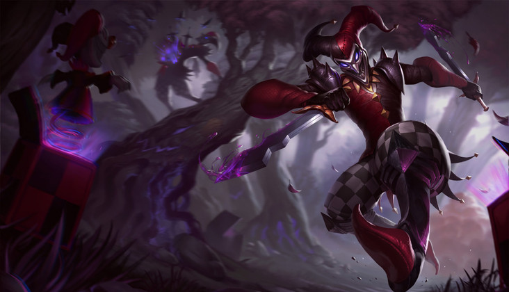 Shaco Jungle S9 : build, runes et stuff - Guide LoL