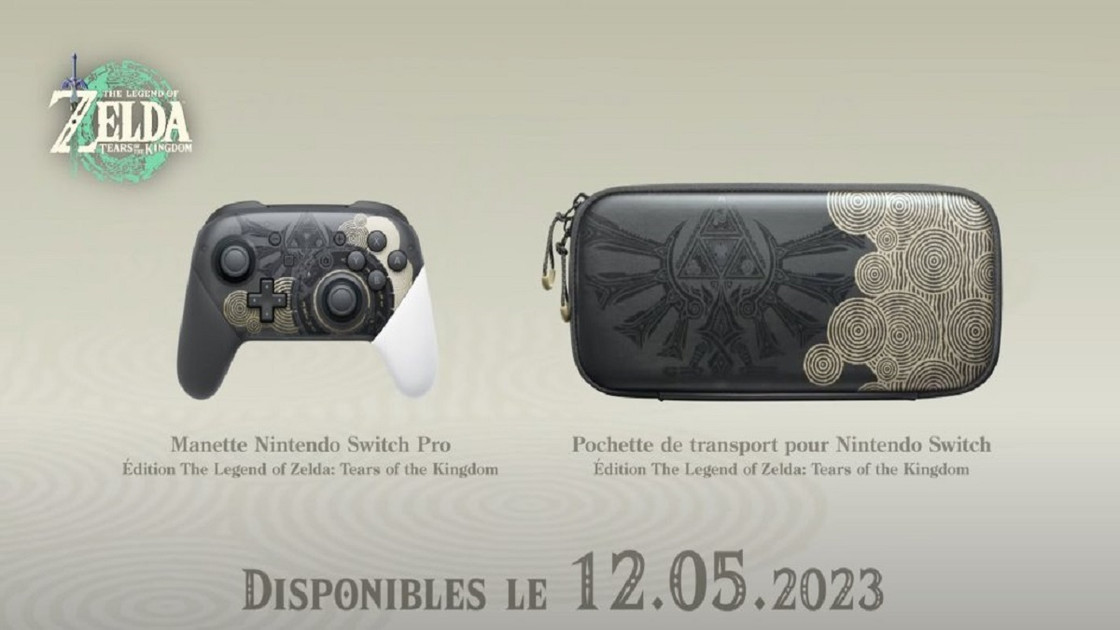 Manette The Legend of Zelda: Tears of The Kingdom, prix, précommande, toutes les infos !