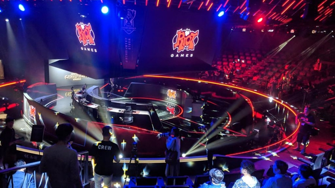 LoL : Nouvelle arène LCK utilisée pour le Play-In des Worlds 2018