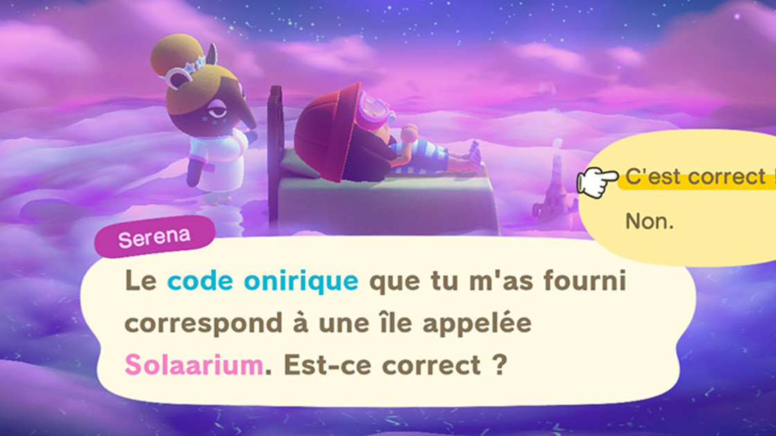Code onirique Animal Crossing, comment ça fonctionne ?