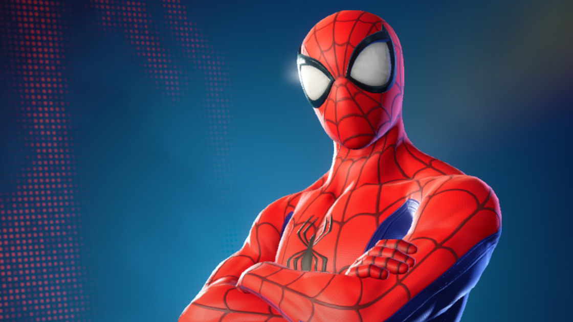 Skin Spiderman Fortnite, comment le débloquer au chapitre 3, saison 1 ?