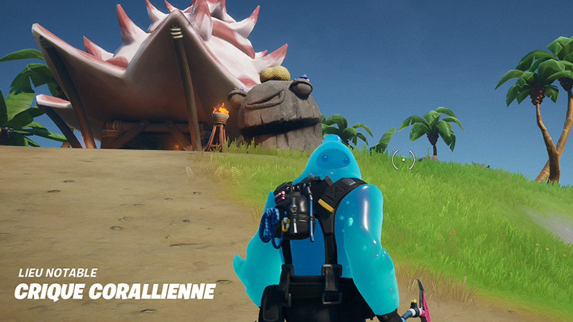 Fortnite : Visitez la Rampe des Bateaux, la Crique Corallienne et l'Étang Poissonneux