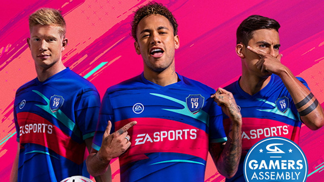 FIFA 19 : Tournoi Gamers Assembly 2019 - Bracket et classement