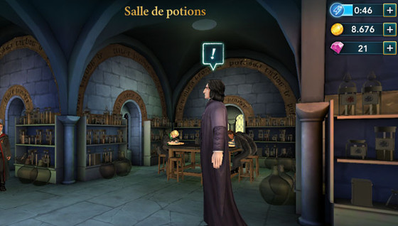 Astuces pour les cours de potions