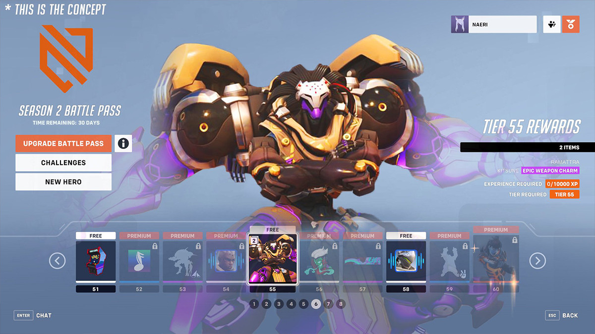 Passe de combat saison 2 Overwatch 2, quels contenu et skins pour le prochain battle pass ?