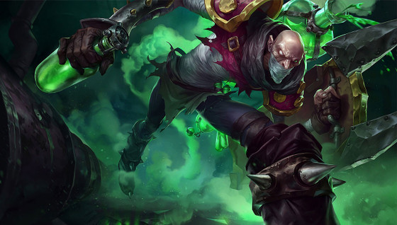 Comment jouer Singed en 2v2v2v2 sur LoL ?