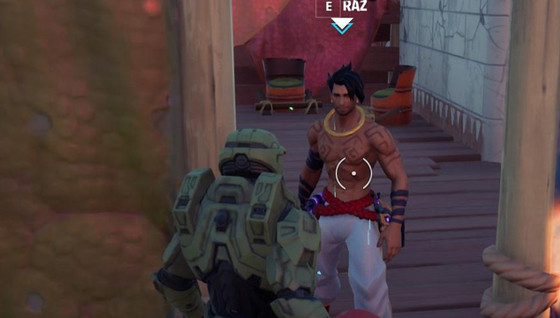 Les défis spéciaux de Tarana et Raz dans Fortnite