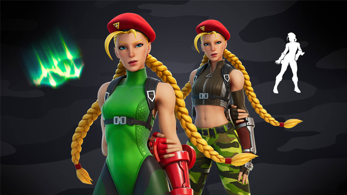 Skin Cammy, Fortnite comment l'avoir gratuitement ?